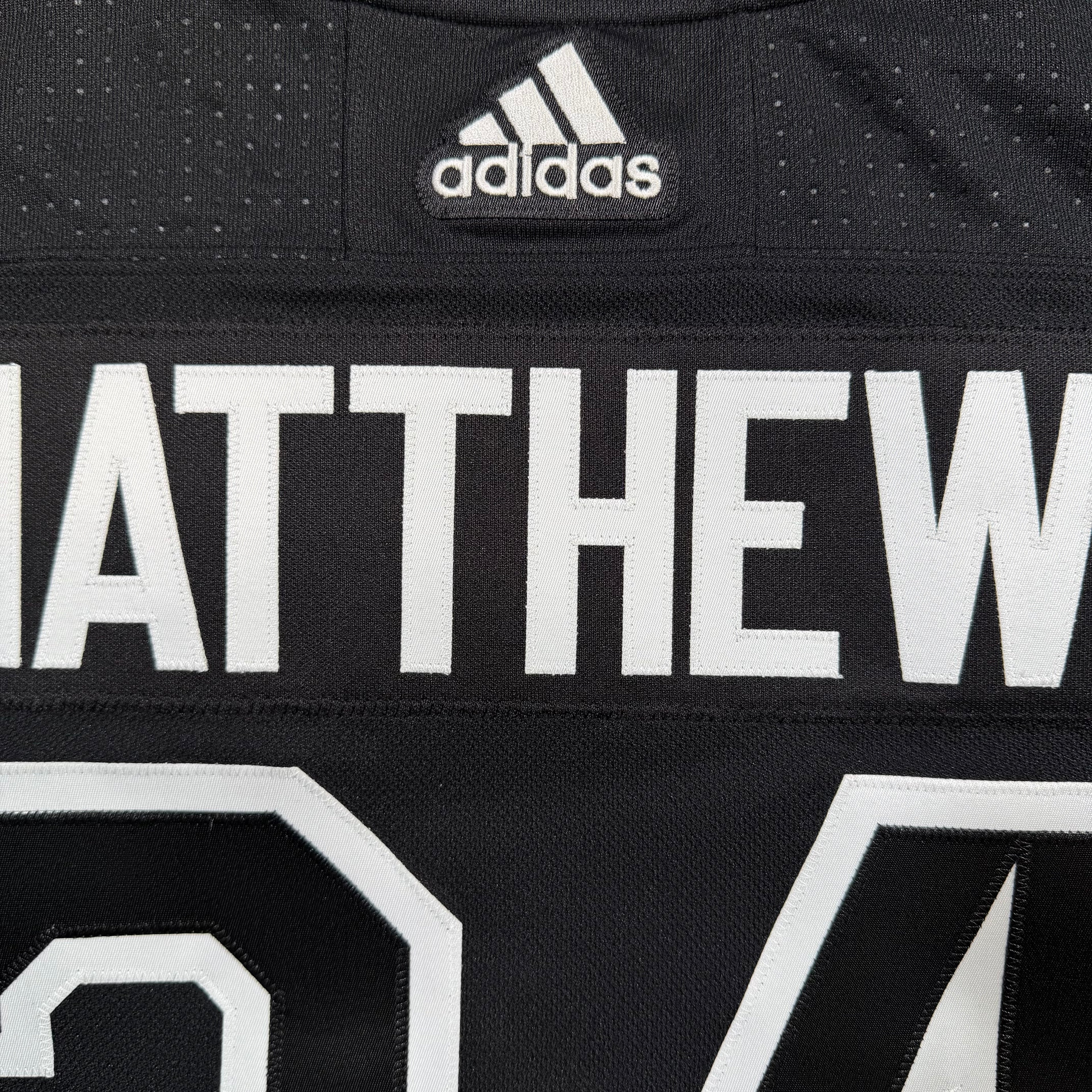 Austin Matthews Toronto Maple Leafs Alternate Flipside Adidas NHL Jersey - 44/XS