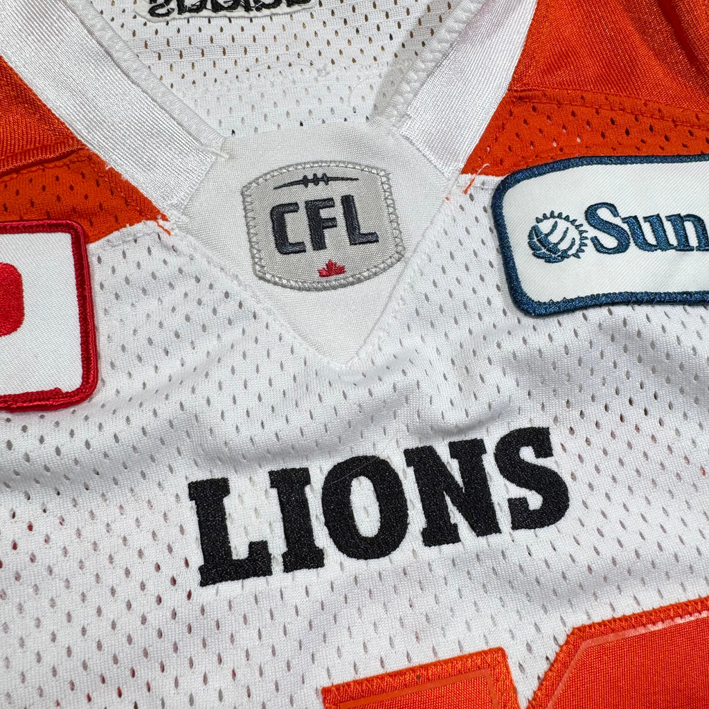 Keith Price BC Lions 2016 Game CFL Football Adidas Jersey