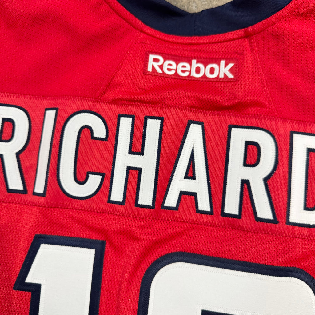 Mike Richards Washington Capitals Authentic MIC Reebok NHL Jersey Size 54 NEW