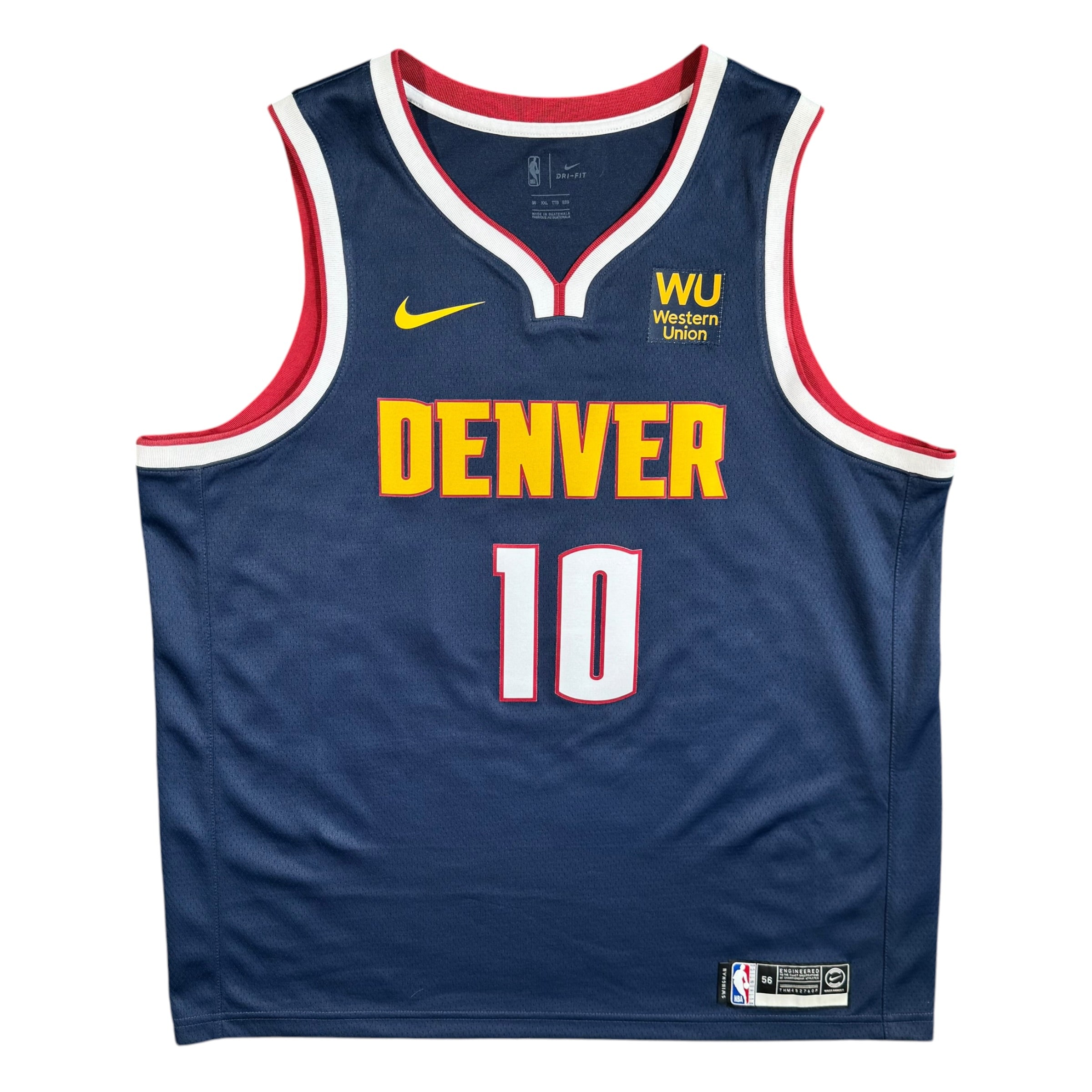 Bol Bol Denver Nuggets Nike NBA Jersey Size XXL
