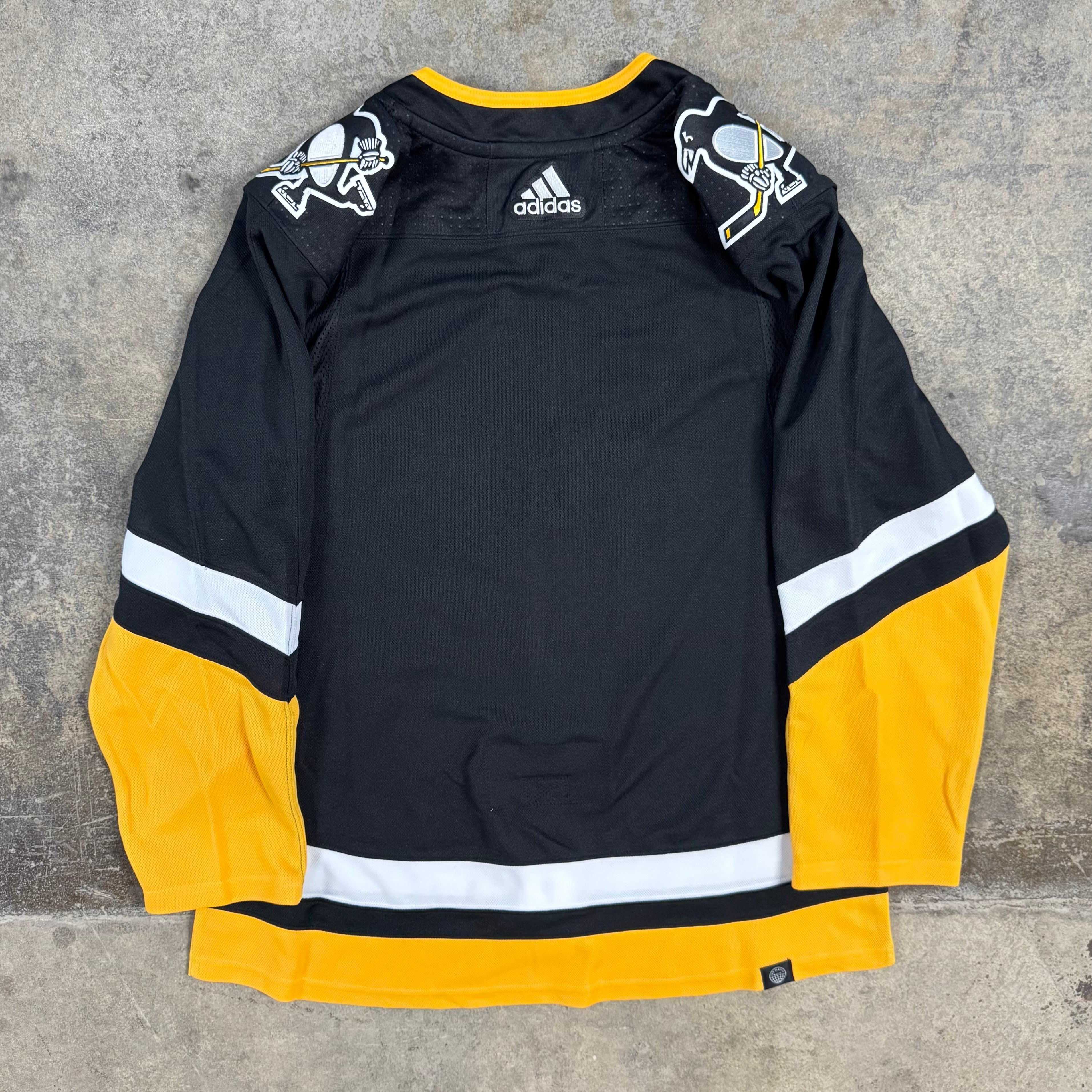 Pittsburgh Penguins Adidas Alternate NHL Hockey Jersey Size 50 M NEW
