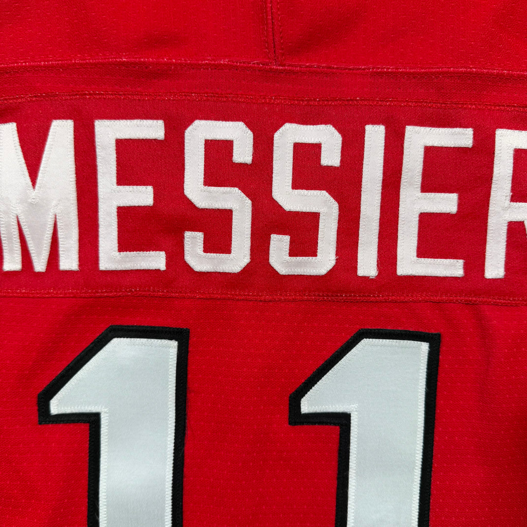 Mark Messier 1996 Team Canada Vintage Authentic Bauer MIC Jersey - 52/XL