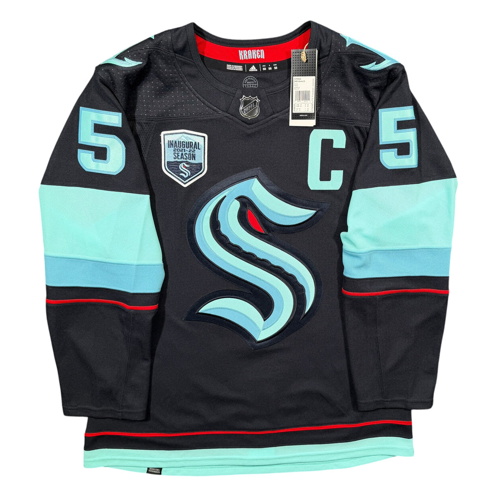 Mark Giordano Seattle Kraken Inaugural Season Adidas NHL Jersey - 50/Medium