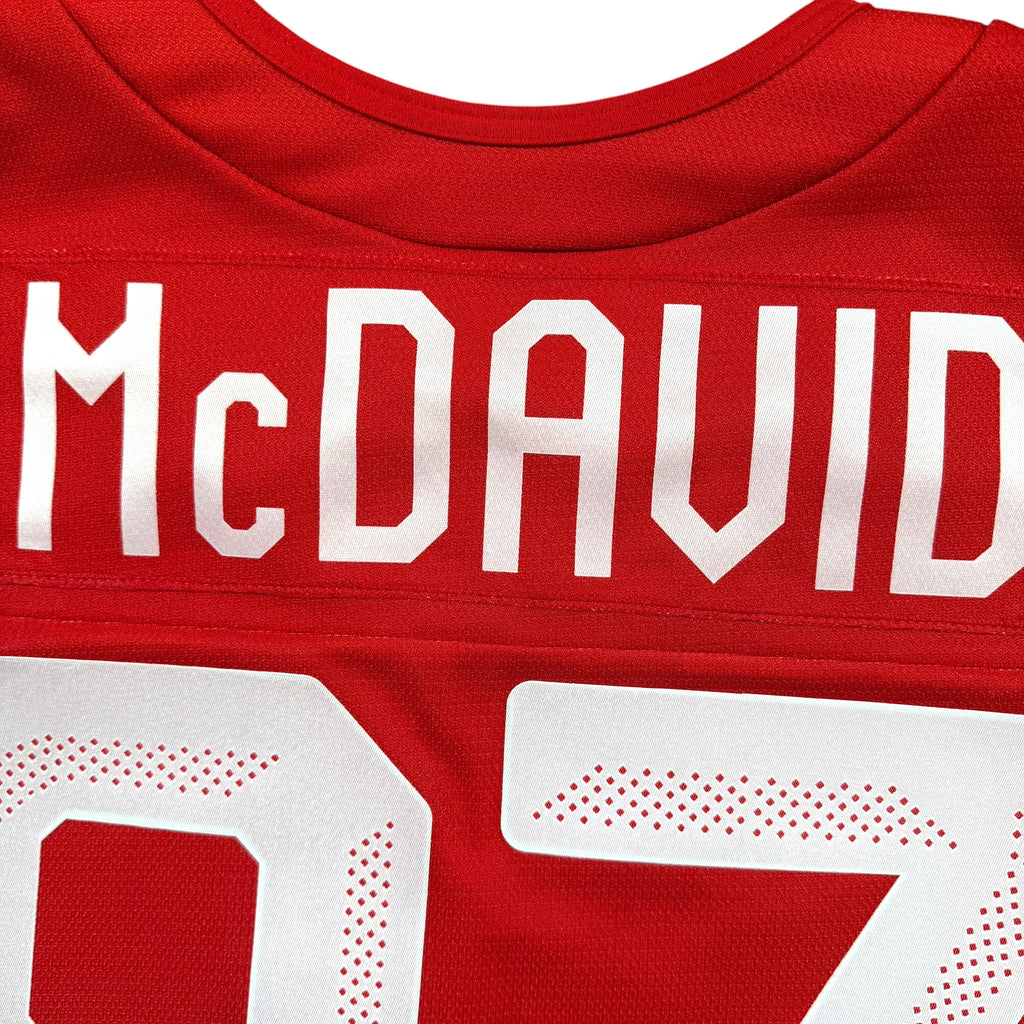 Connor McDavid 2026 Team Canada Authentic Bauer Olympic Jersey - 52/Large