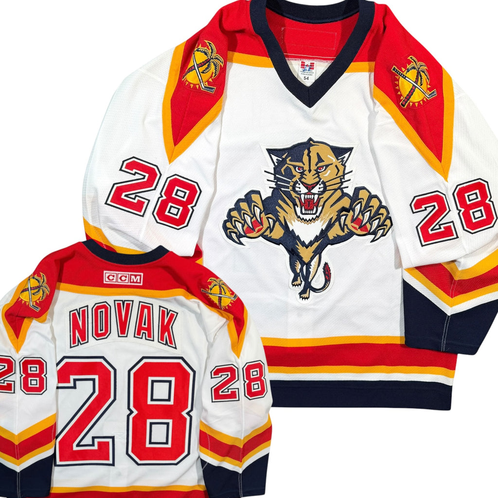 Filip Novak Florida Panthers 2003/04 Game Issued CCM NHL Jersey - 54/XL