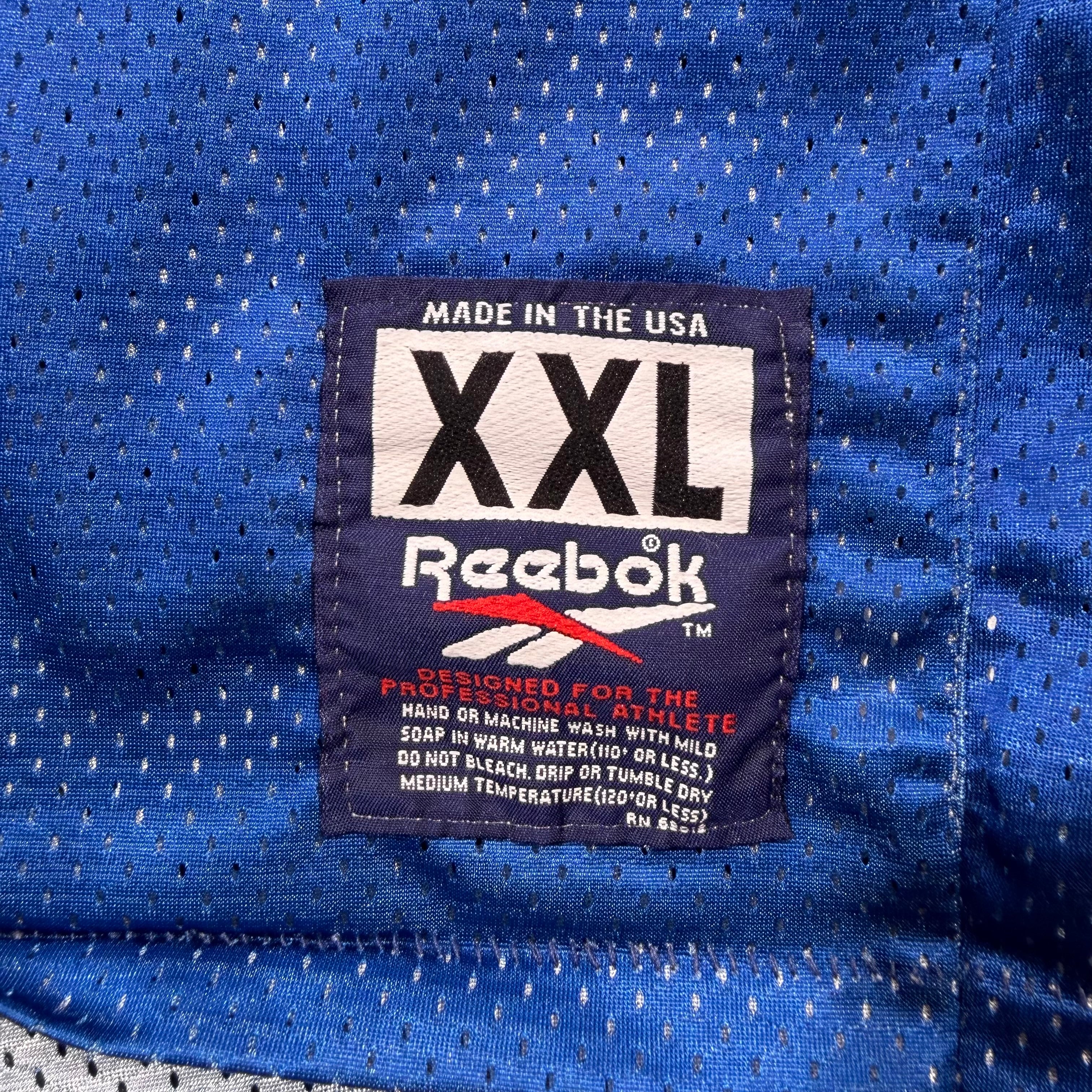 London Monarchs Vintage Reebok NFL World League Jersey - XXL