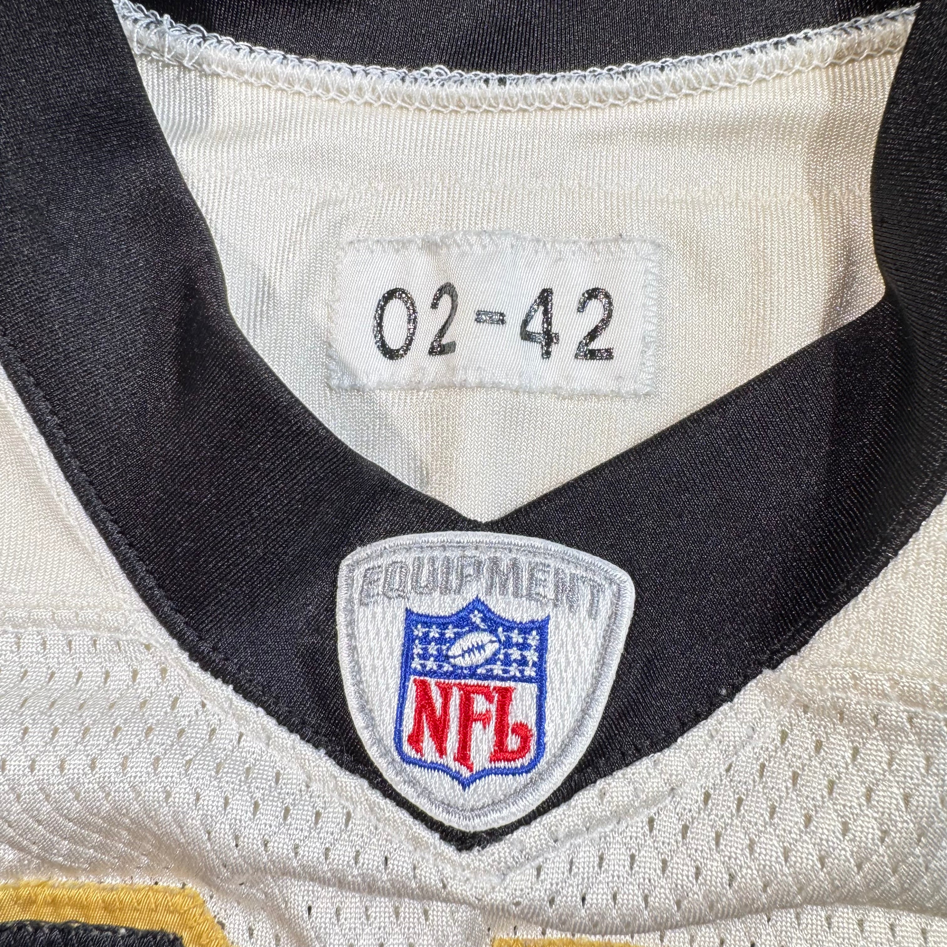 Reggie Bush New Orleans Saints Team Issued NFL Reebok Jersey Custom