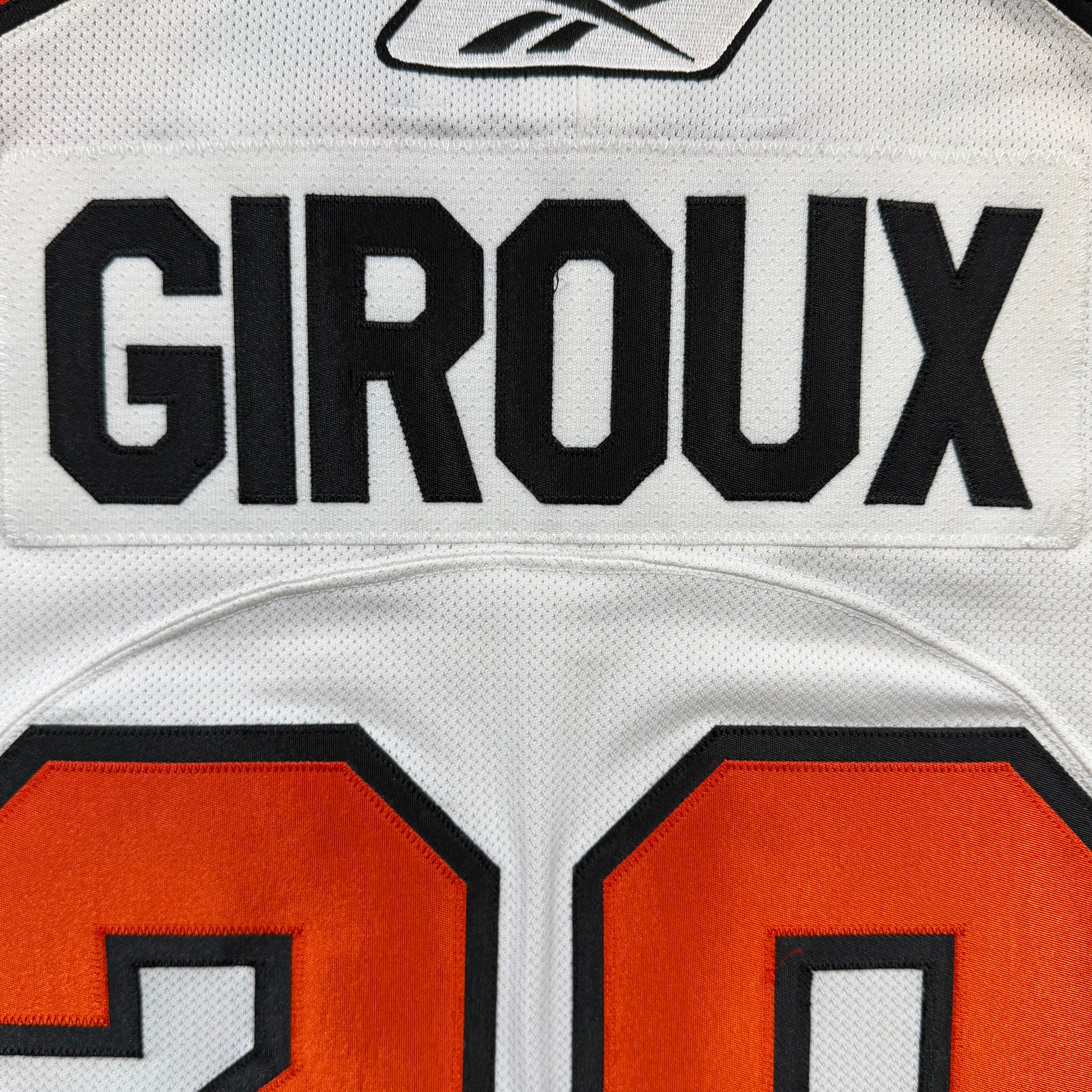 Claude Giroux Philadelphia Flyers Reebok Authentic MIC NHL Jersey - 52/Large