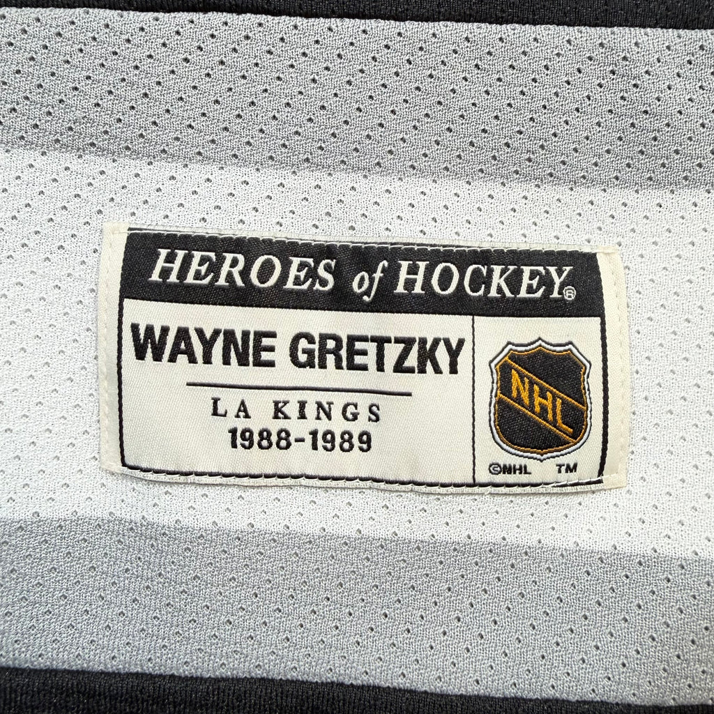 Wayne Gretzky Los Angeles Kings Heroes Of Hockey CCM NHL Jersey - XL