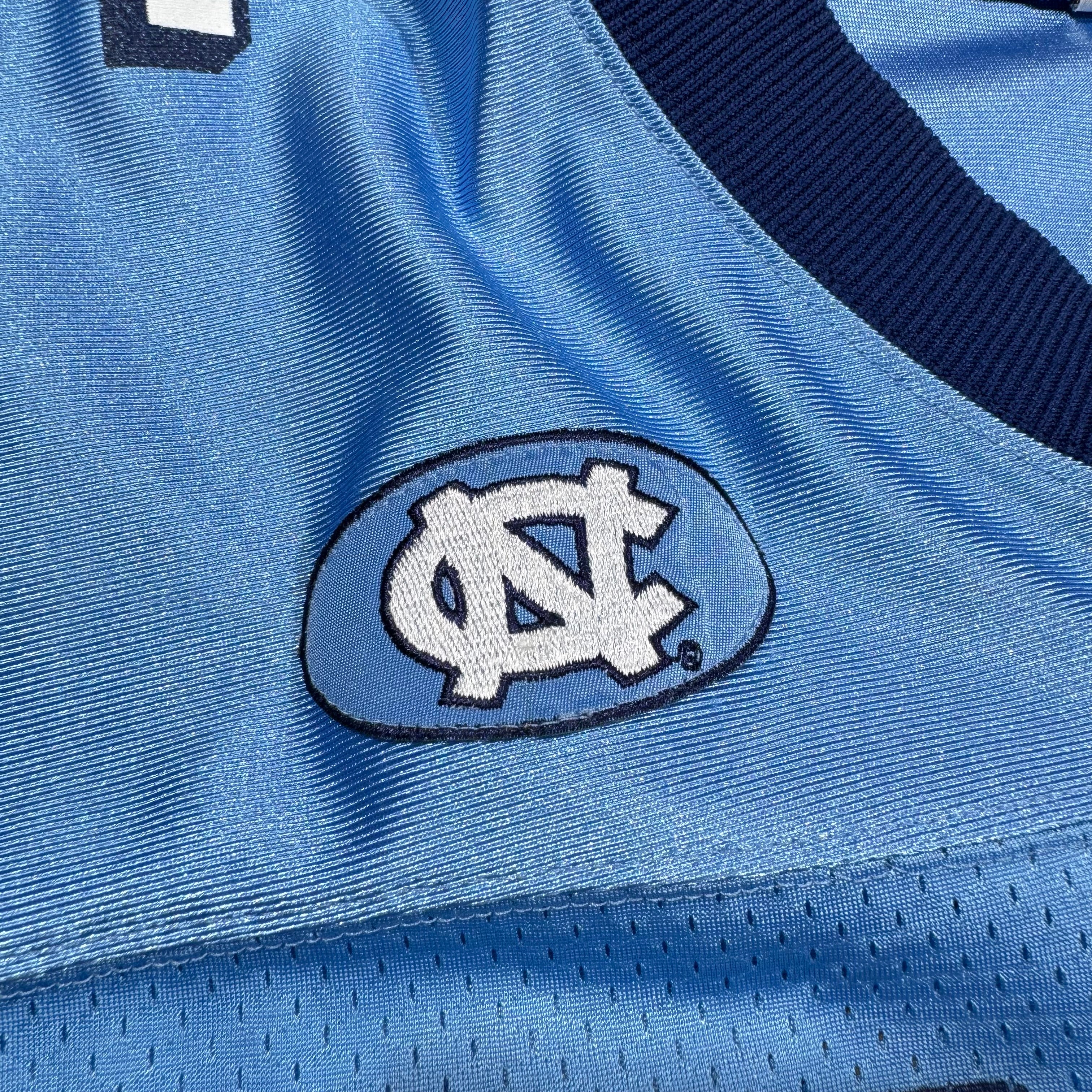 North Carolina Tar Heels Vintage Nike NCAA Football Jersey Size XXL