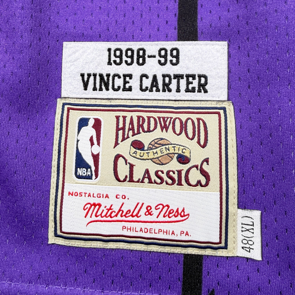 Vince Carter Toronto Raptors Authentic Mitchell & Ness NBA Jersey - 48/XL