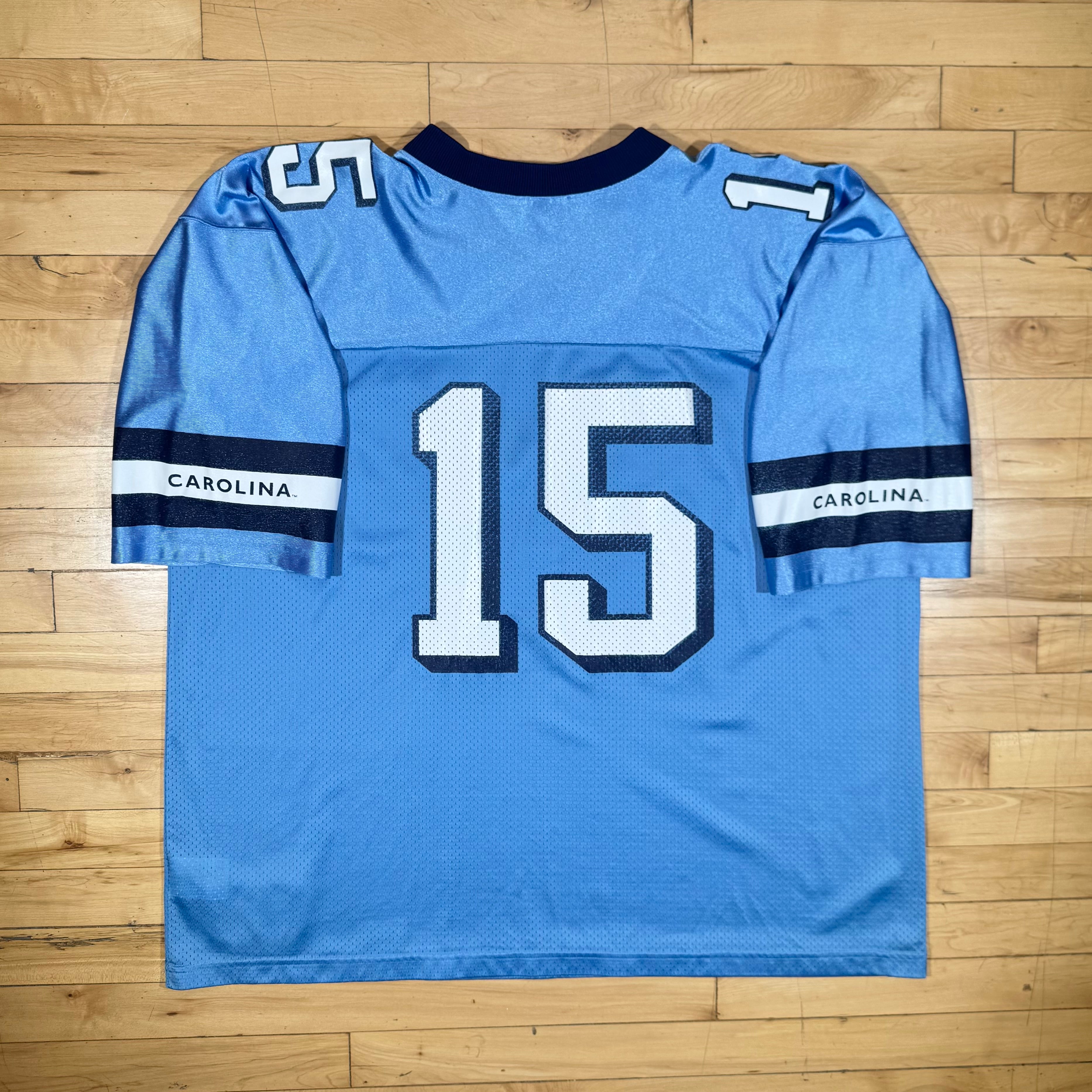 North Carolina Tar Heels Vintage Nike NCAA Football Jersey Size XXL