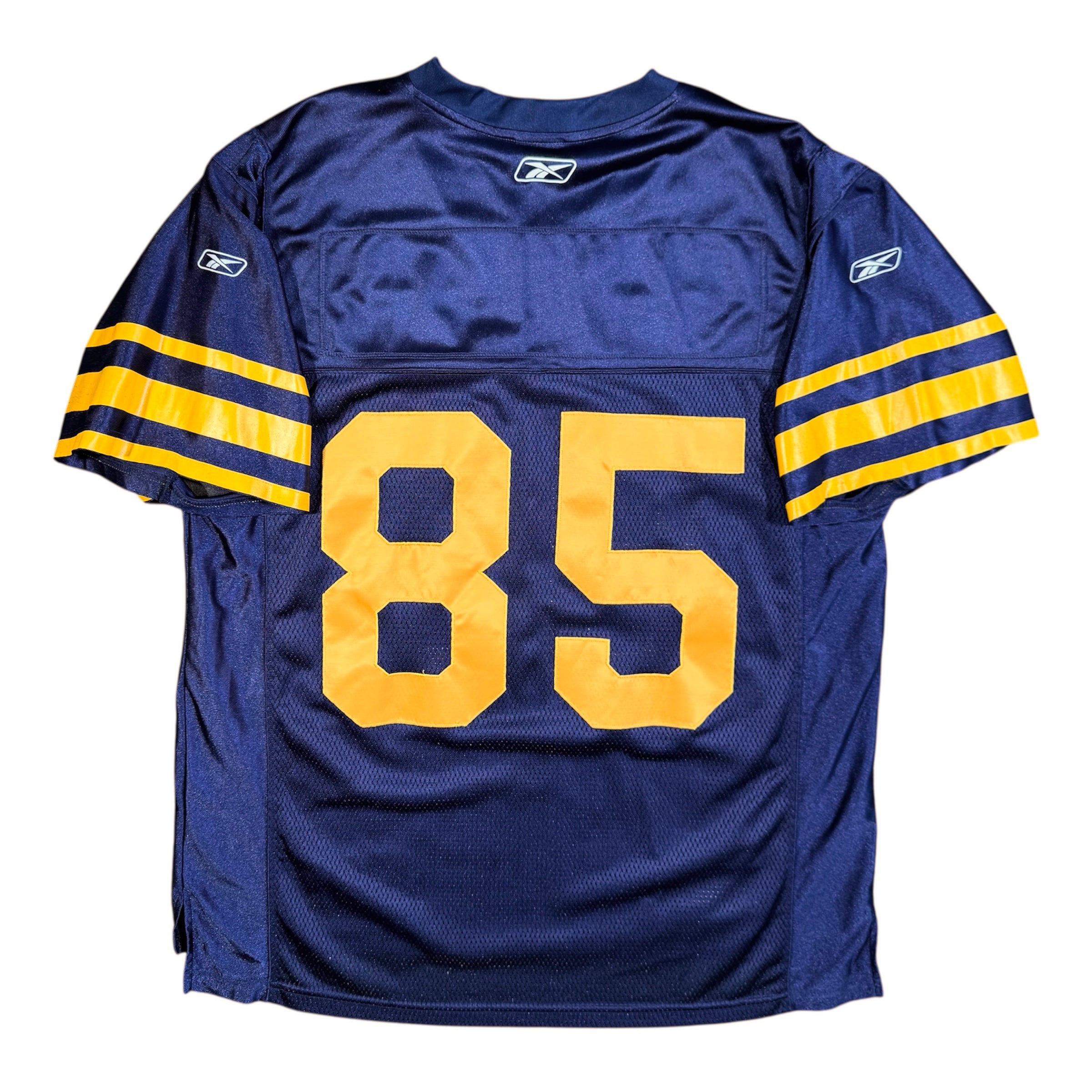 Milt Stegall Winnipeg Blue Bombers 50’s Throwback Reebok CFL Jersey Size XXL