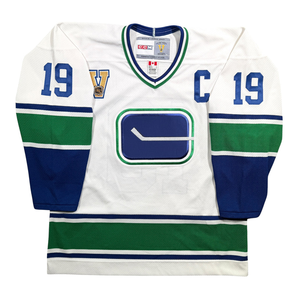 Markus Naslund Vancouver Canucks Vintage CCM NHL Jersey - Large