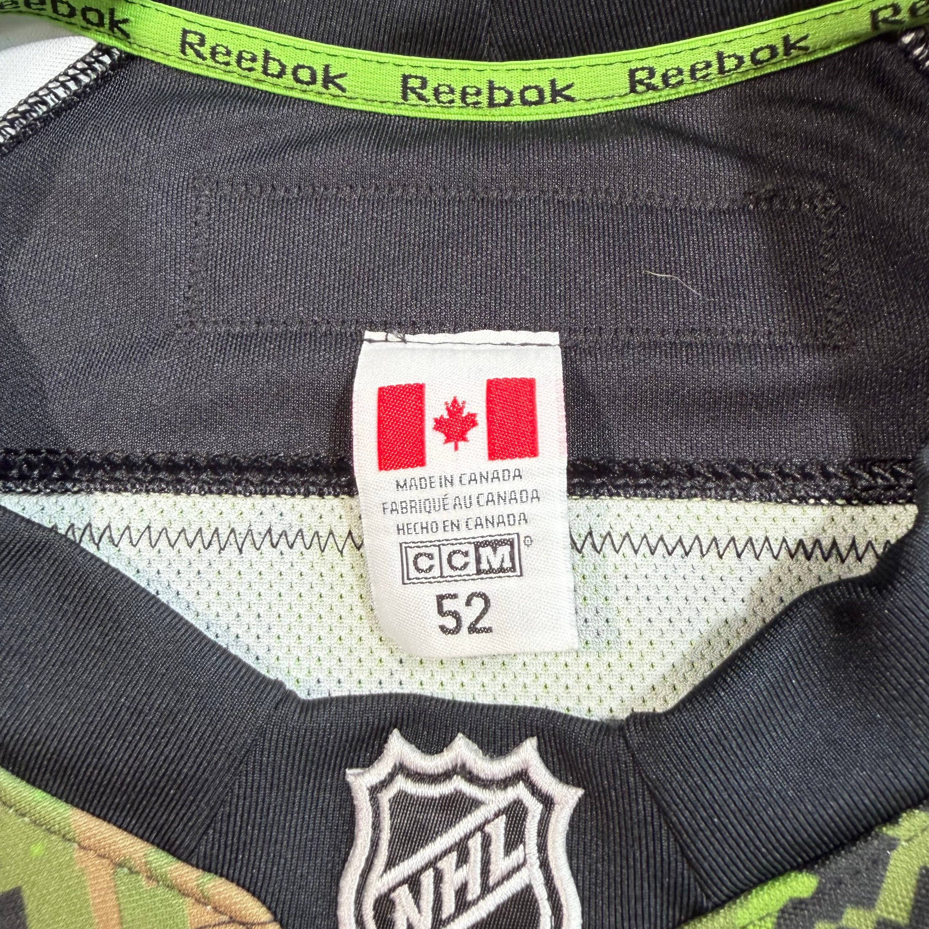 Jacob Trouba Winnipeg Jets Canadian Forces Night 2014 Reebok MIC Jersey - 52/Large
