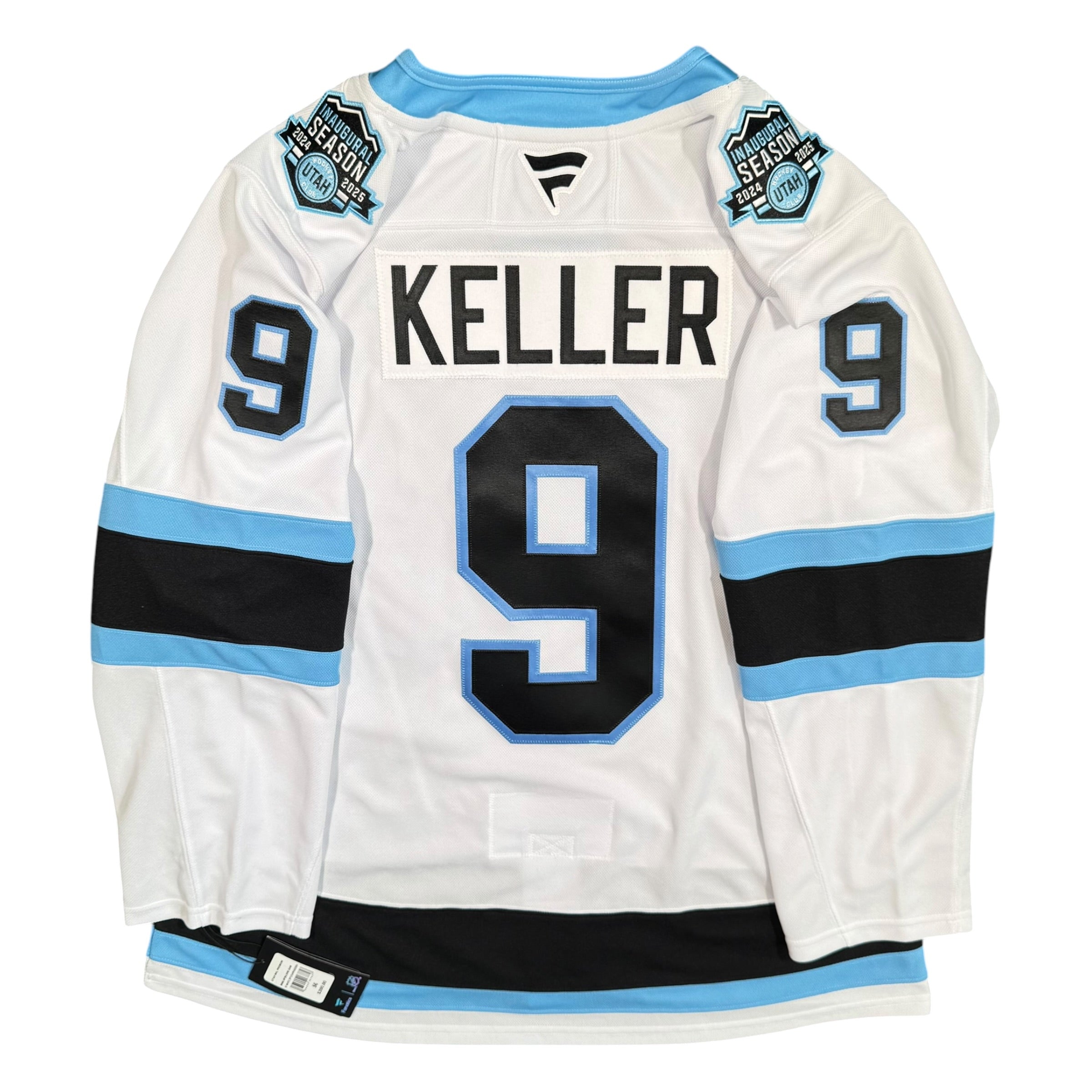 Clayton Keller Utah Hockey Club Inaugural Fanatics NHL Jersey - 56/XXL