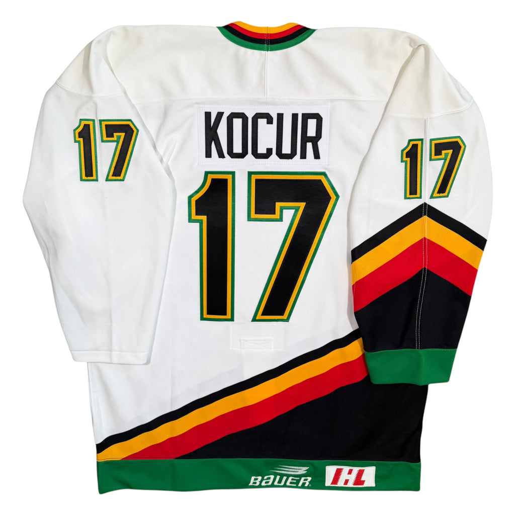 Joey Kocur San Antonio Dragons Vintage Bauer Authentic IHL Jersey - 48/Large