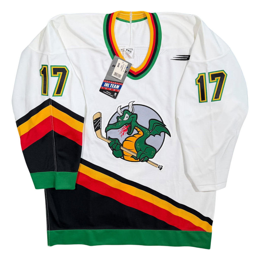Joey Kocur San Antonio Dragons Vintage Bauer Authentic IHL Jersey - 48/Large
