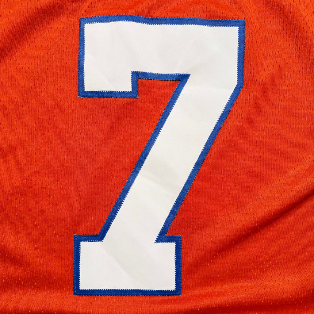 John Elway Denver Broncos Throwback Vintage Reebok NFL Jersey - XL