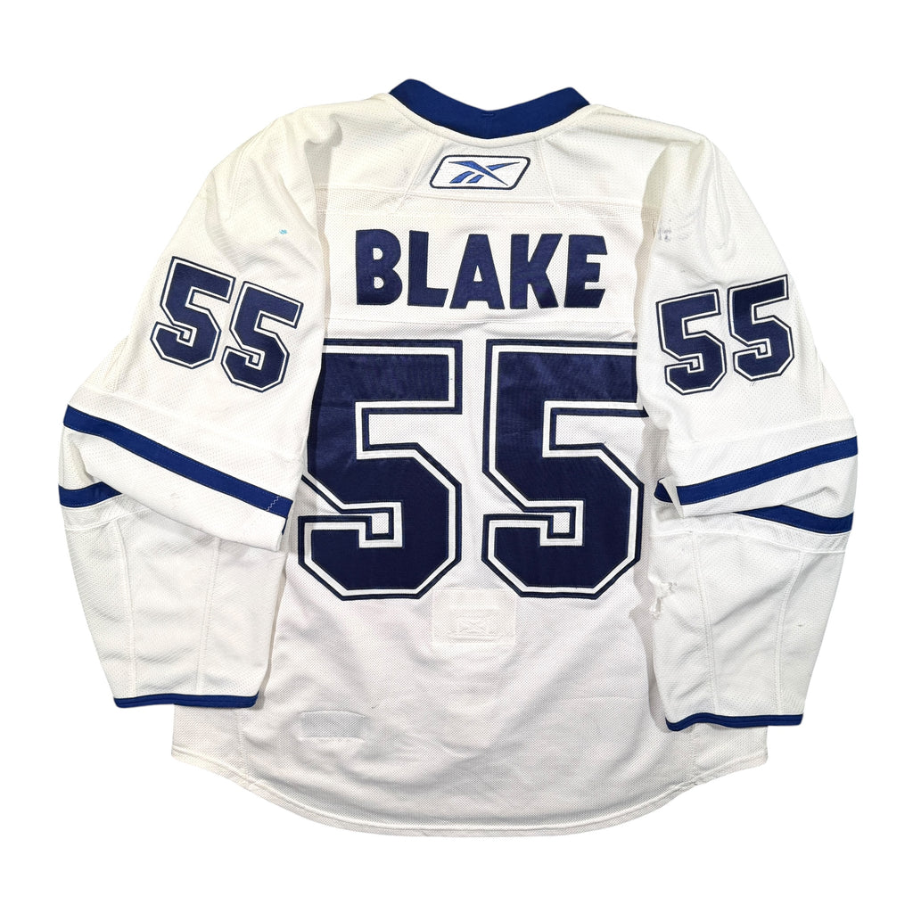 Jason Blake Toronto Maple Leafs 2008/09 Game Worn Reebok NHL Jersey