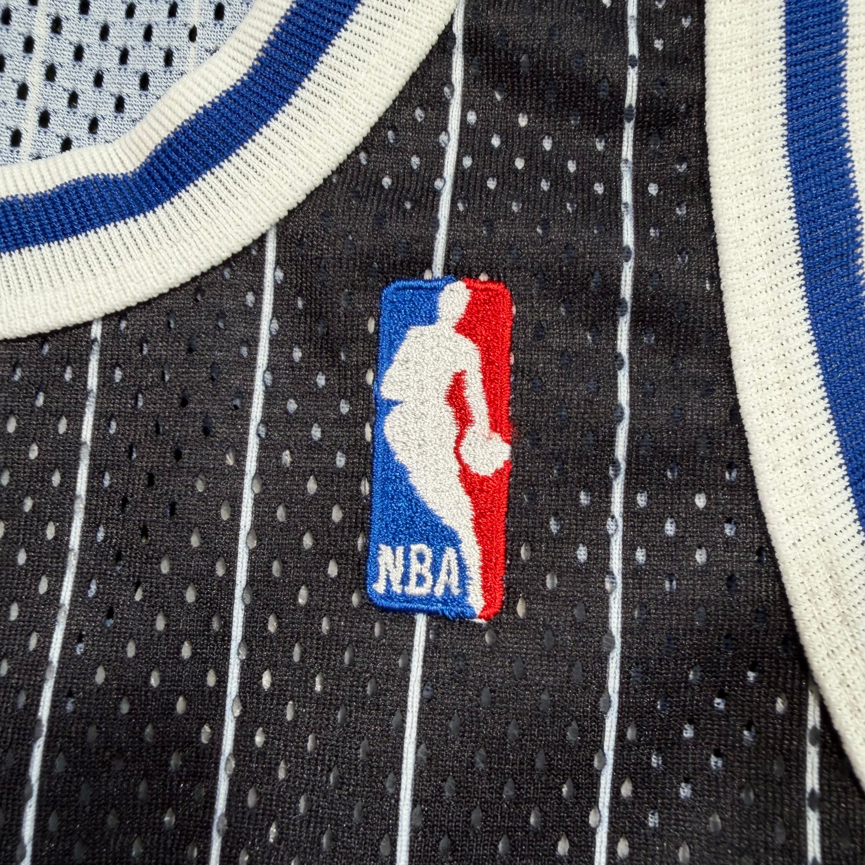 Penny Hardaway Orlando Magic Vintage Champion Authentic NBA Jersey - 40/Medium