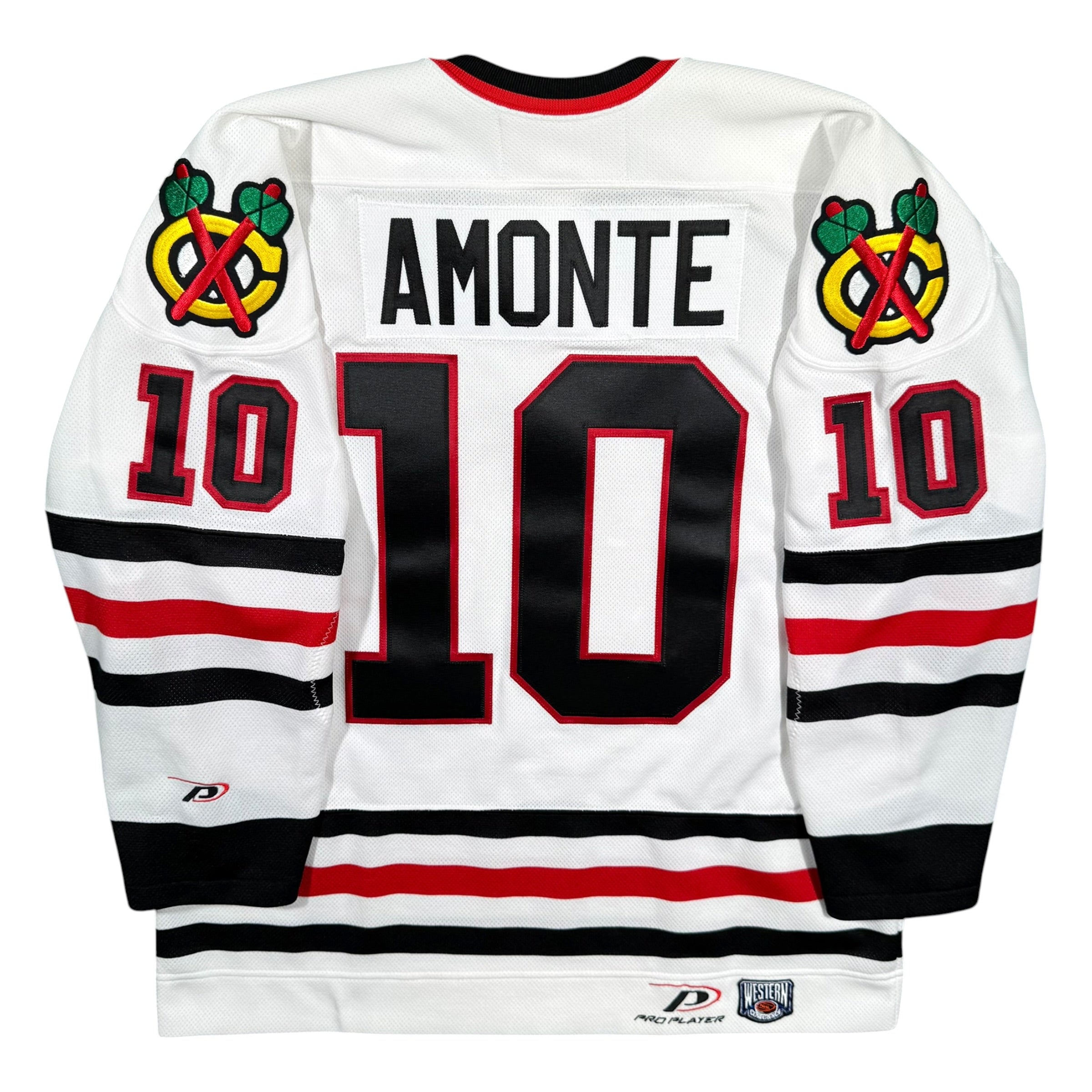 Tony Amonte Chicago Blackhawks Vintage Pro Player NHL Jersey Size Large NEW
