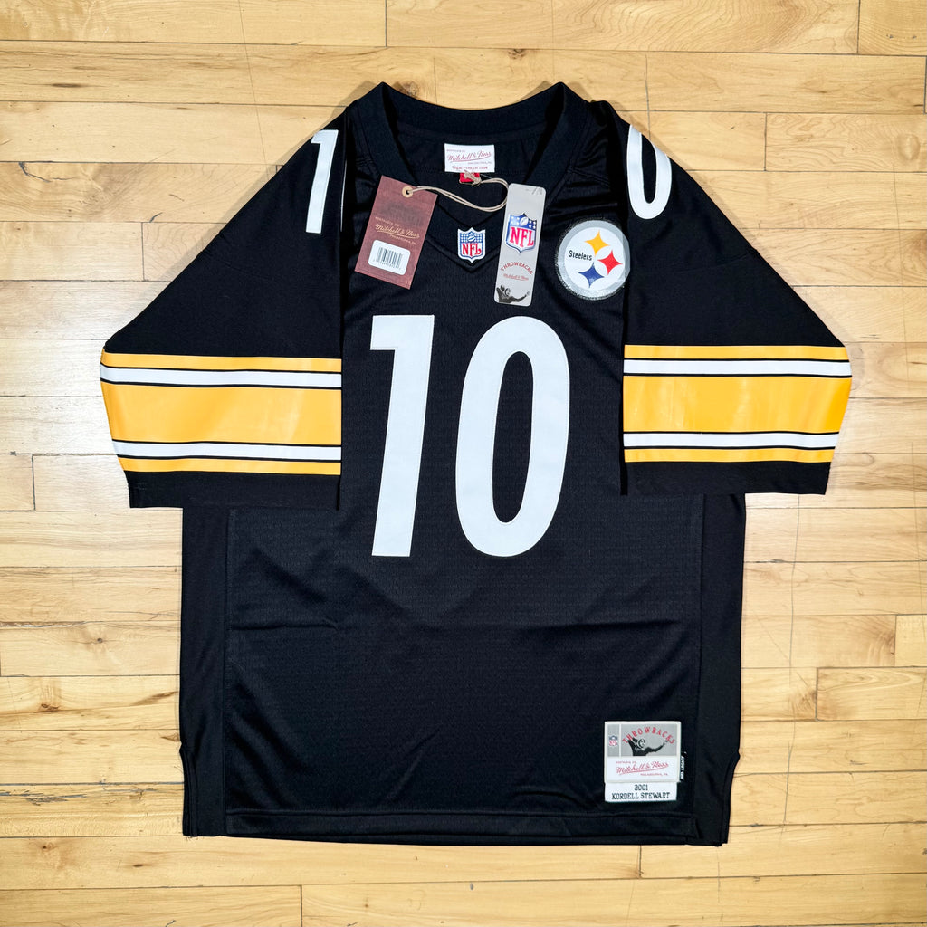 Kordell Stewart Pittsburgh Steelers Mitchell & Ness NFL Jersey Size Large 44 NEW