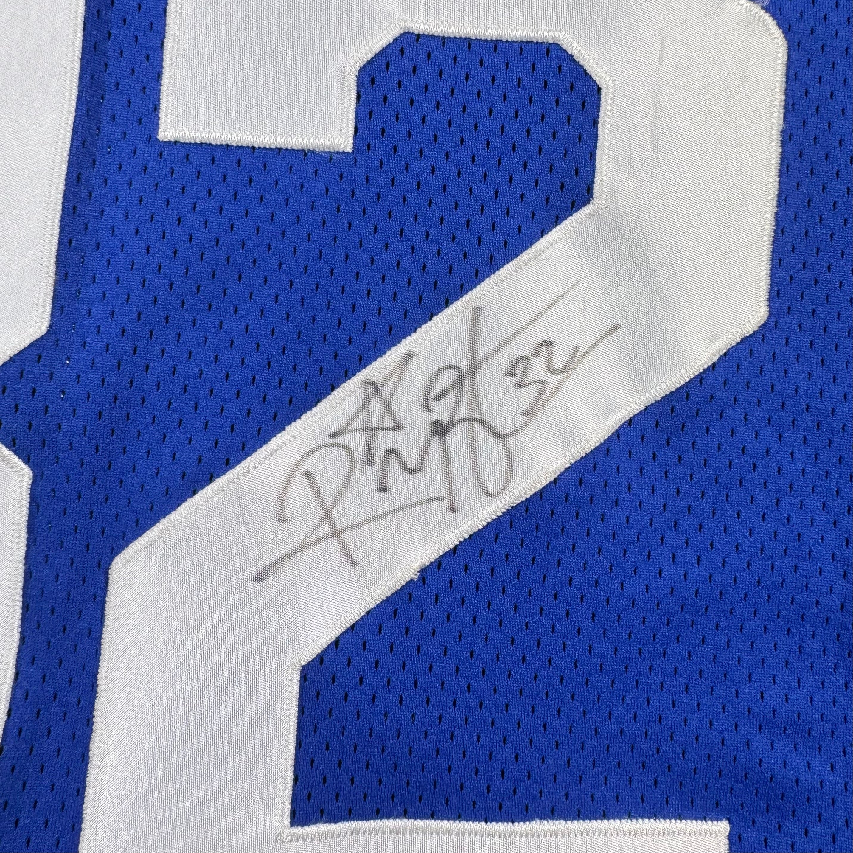 Ricky Watters Seattle Seahawks Vintage Wilson Authentic Signed NFL Jersey Size 52 XXL