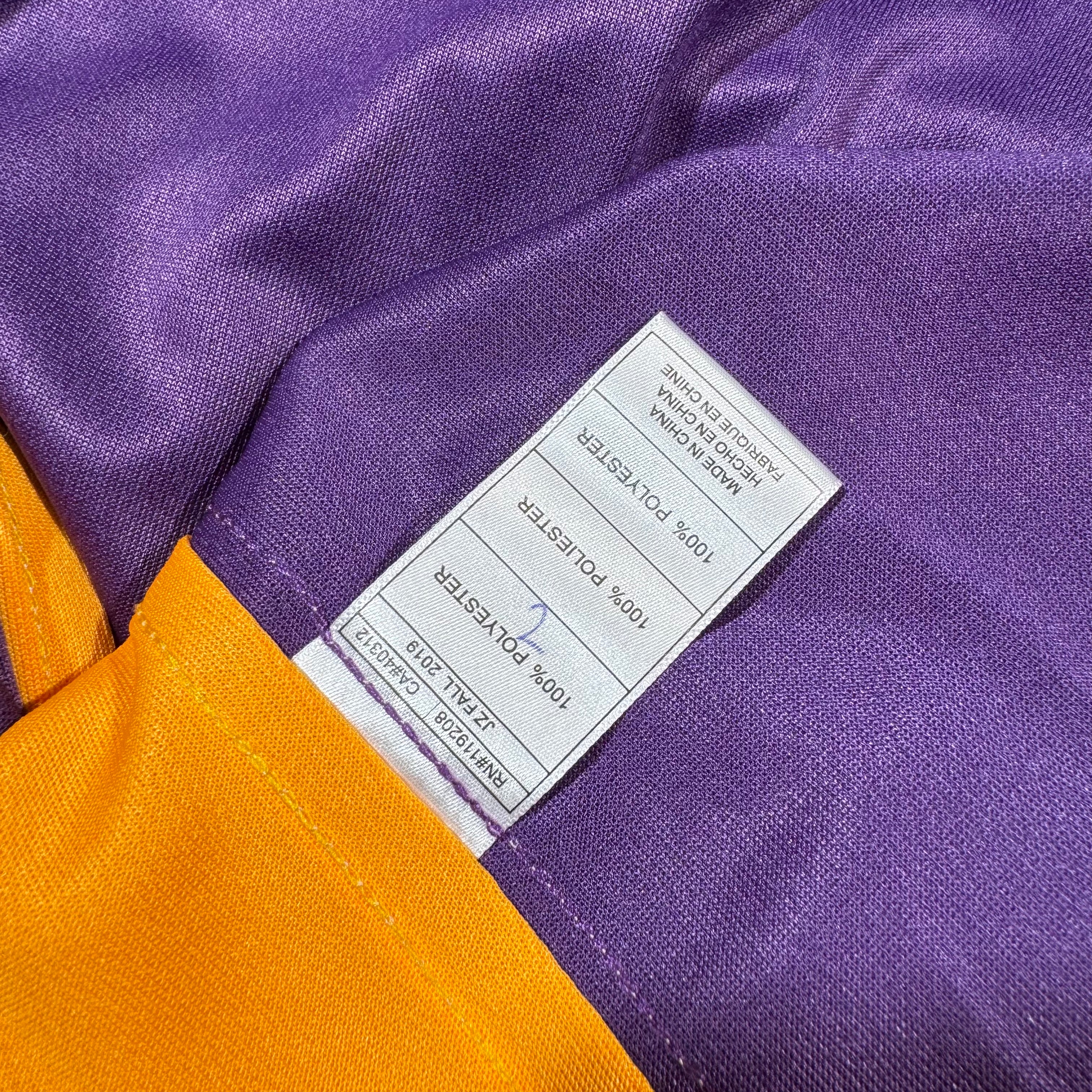 Kobe Bryant Los Angeles Lakers NBA Finals Authentic Mitchell & Ness Jersey Sz 48