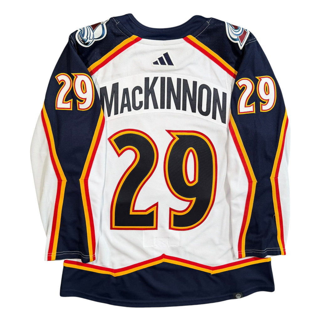 Nathan MacKinnon Colorado Avalanche Reverse Retro 2.0 Adidas NHL Jersey - 52/Large
