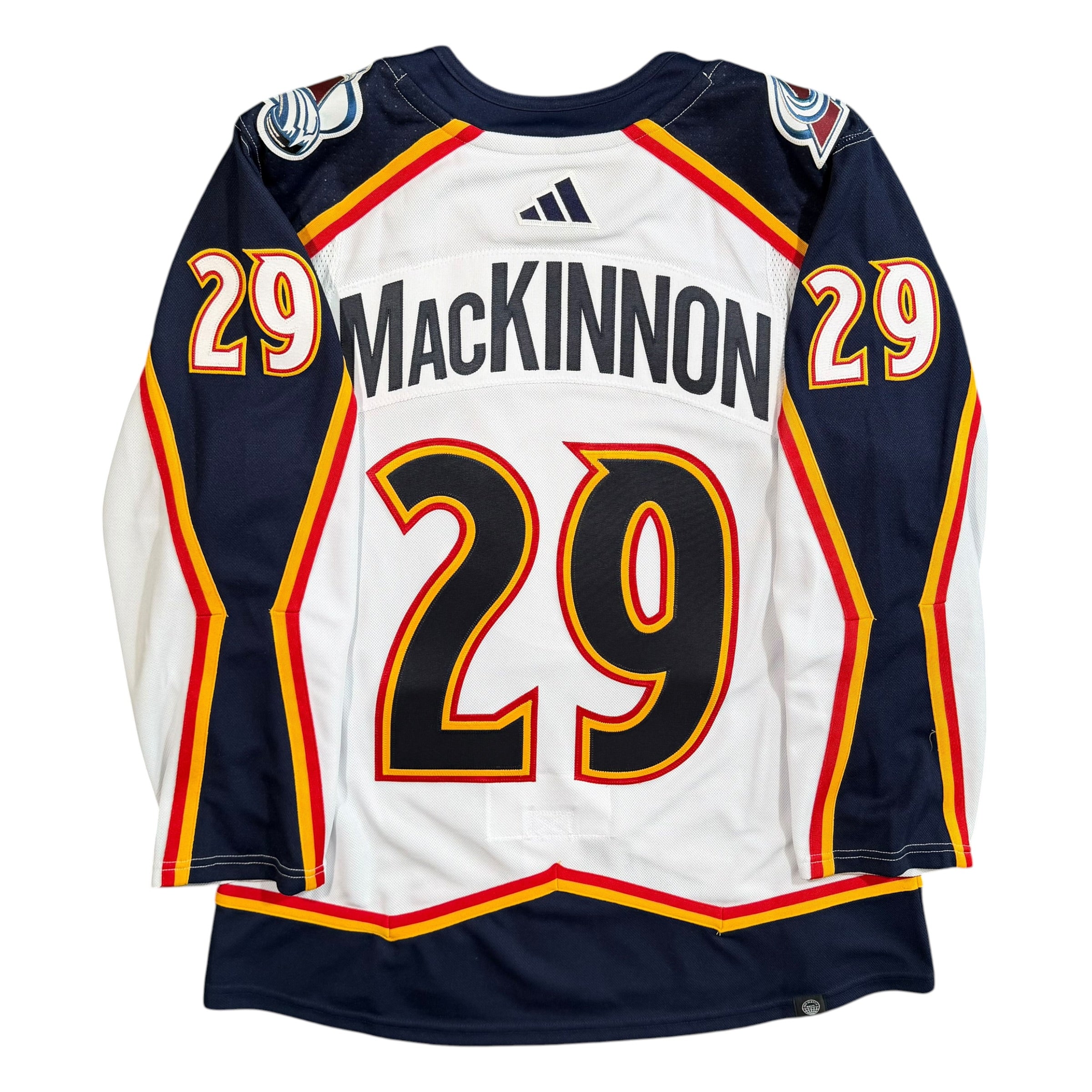 Nathan MacKinnon Colorado Avalanche Reverse Retro 2.0 Adidas NHL Jersey - 52/Large