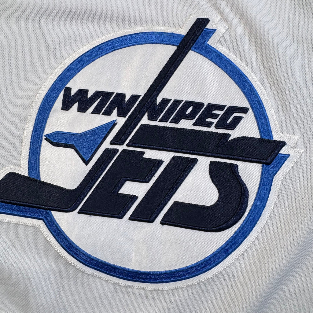 Cole Perfetti Winnipeg Jets Reverse Retro 2.0 Adidas NHL Jersey Size 52 Large