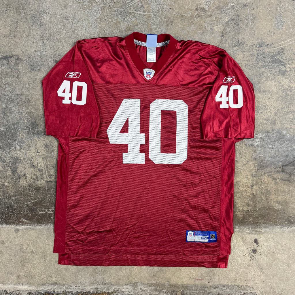 Pat Tillman Arizona Cardinals Vintage Reebok NFL Football Jersey Size XXL