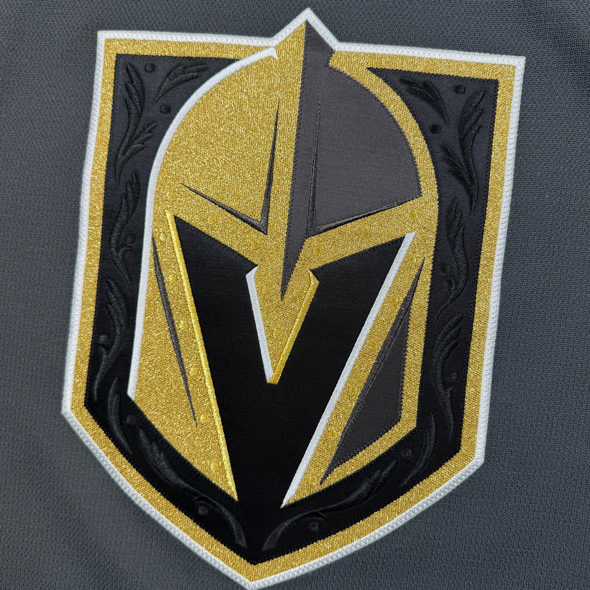 Zac Leslie Vegas Golden Knights 2018/19 Game Issued Adidas MIC NHL Jersey - 56/XXL