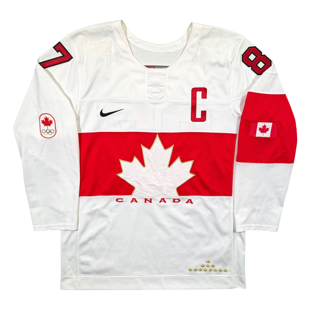 Sidney Crosby Team Canada 2014 Sochi Nike Hockey Jersey - Large