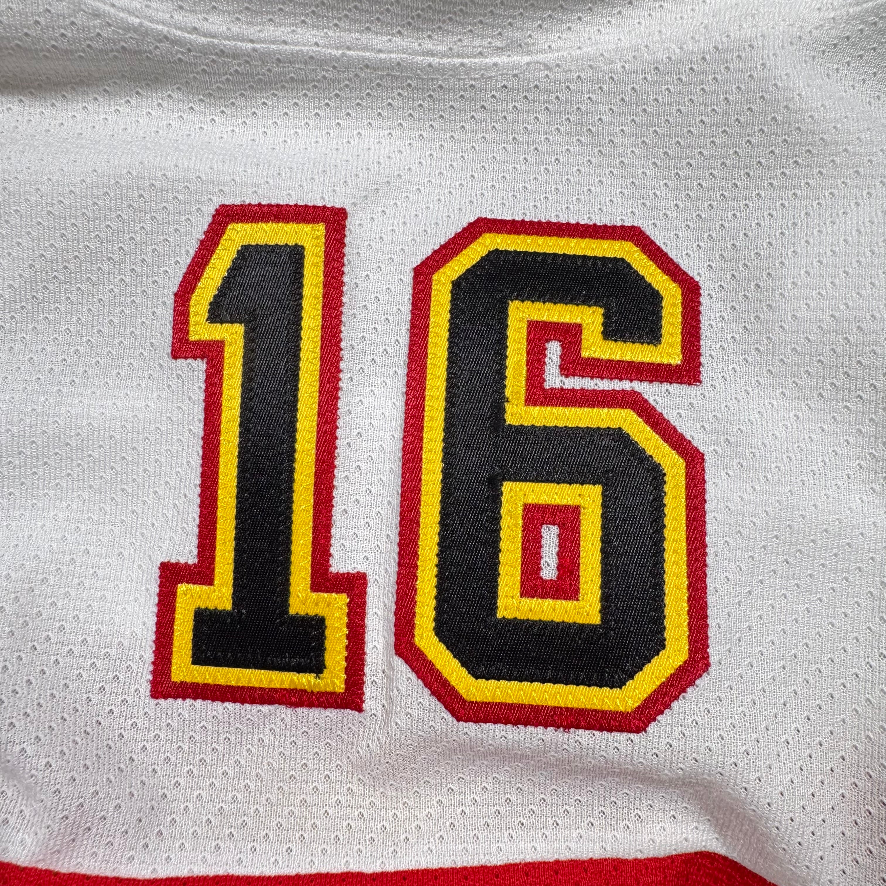 Trevor Linden Vancouver Canucks Vintage CCM NHL Jersey Size Large