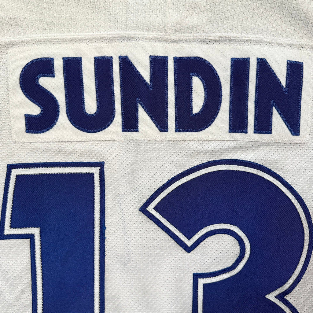 Mats Sundin Toronto Maple Leafs Vintage CCM MIC Authentic NHL Jersey - 52/XL