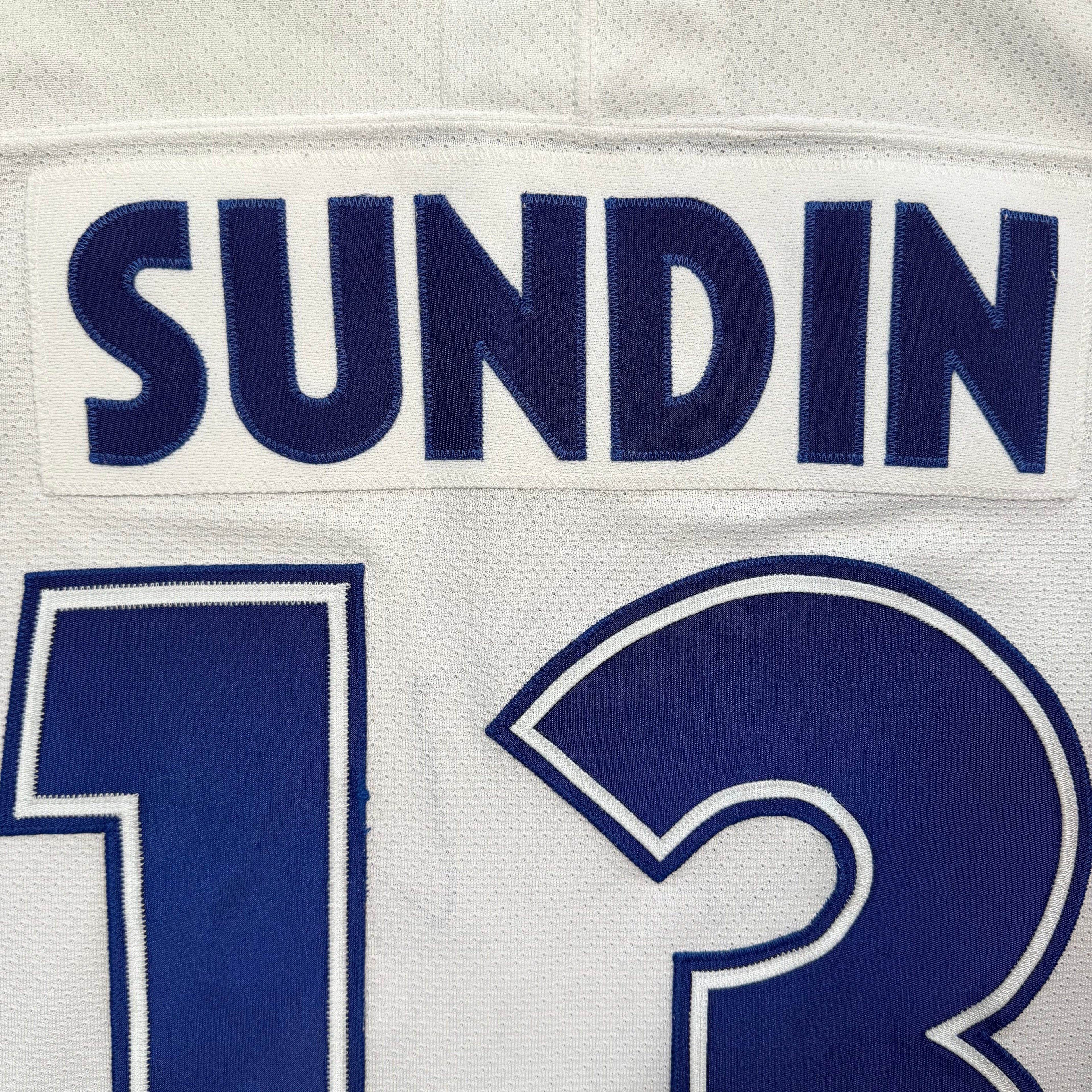 Mats Sundin Toronto Maple Leafs Vintage CCM MIC Authentic NHL Jersey - 52/XL