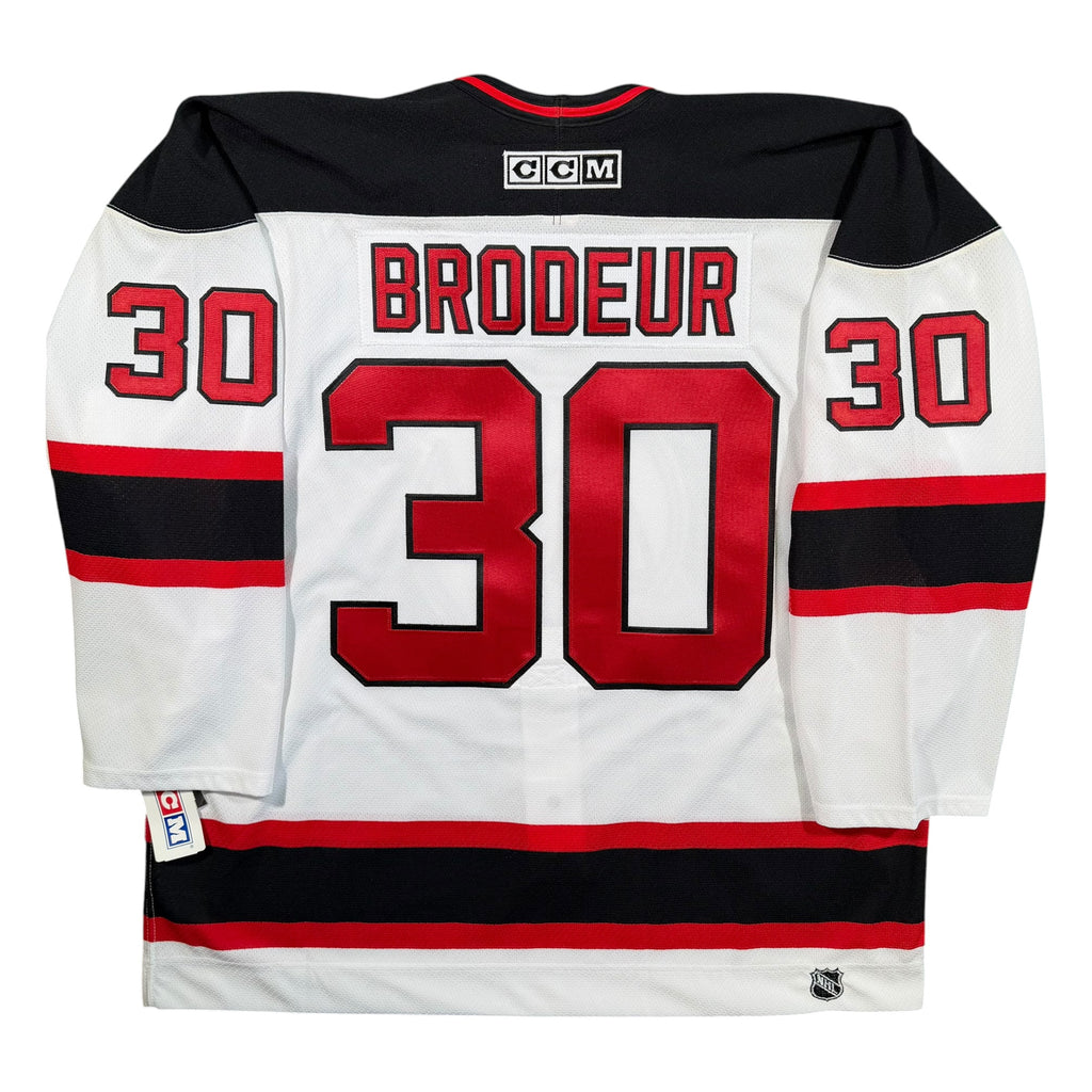 Martin Brodeur New Jersey Devils Vintage CCM Authentic MIC Jersey - 56/XXL
