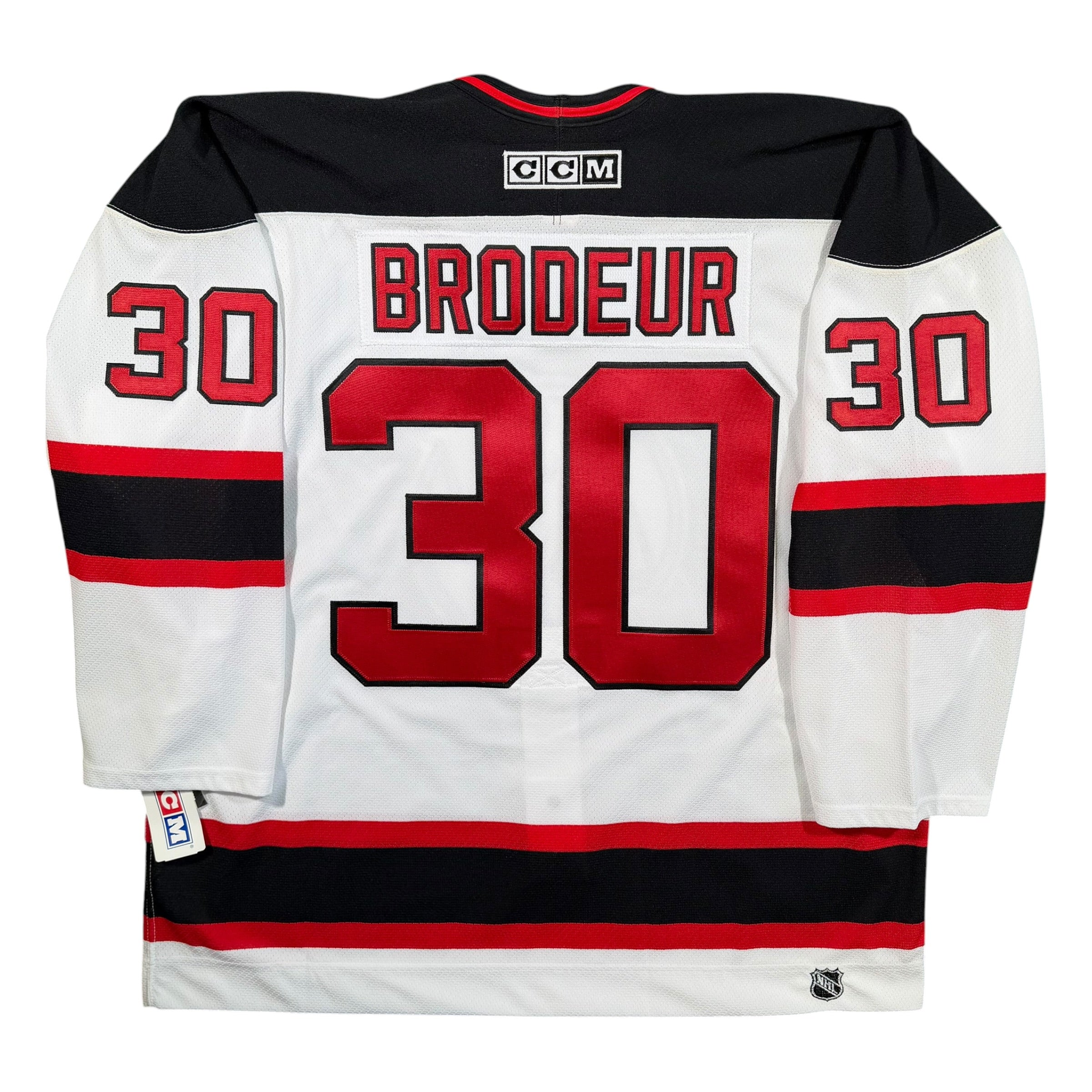Martin Brodeur New Jersey Devils Vintage CCM Authentic MIC Jersey - 56/XXL