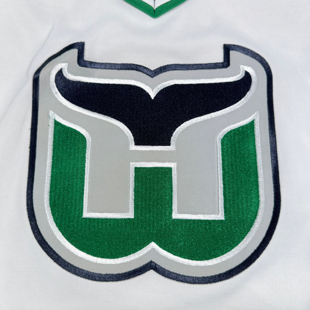 Hartford Whalers Vintage CCM NHL Hockey Jersey Size Large