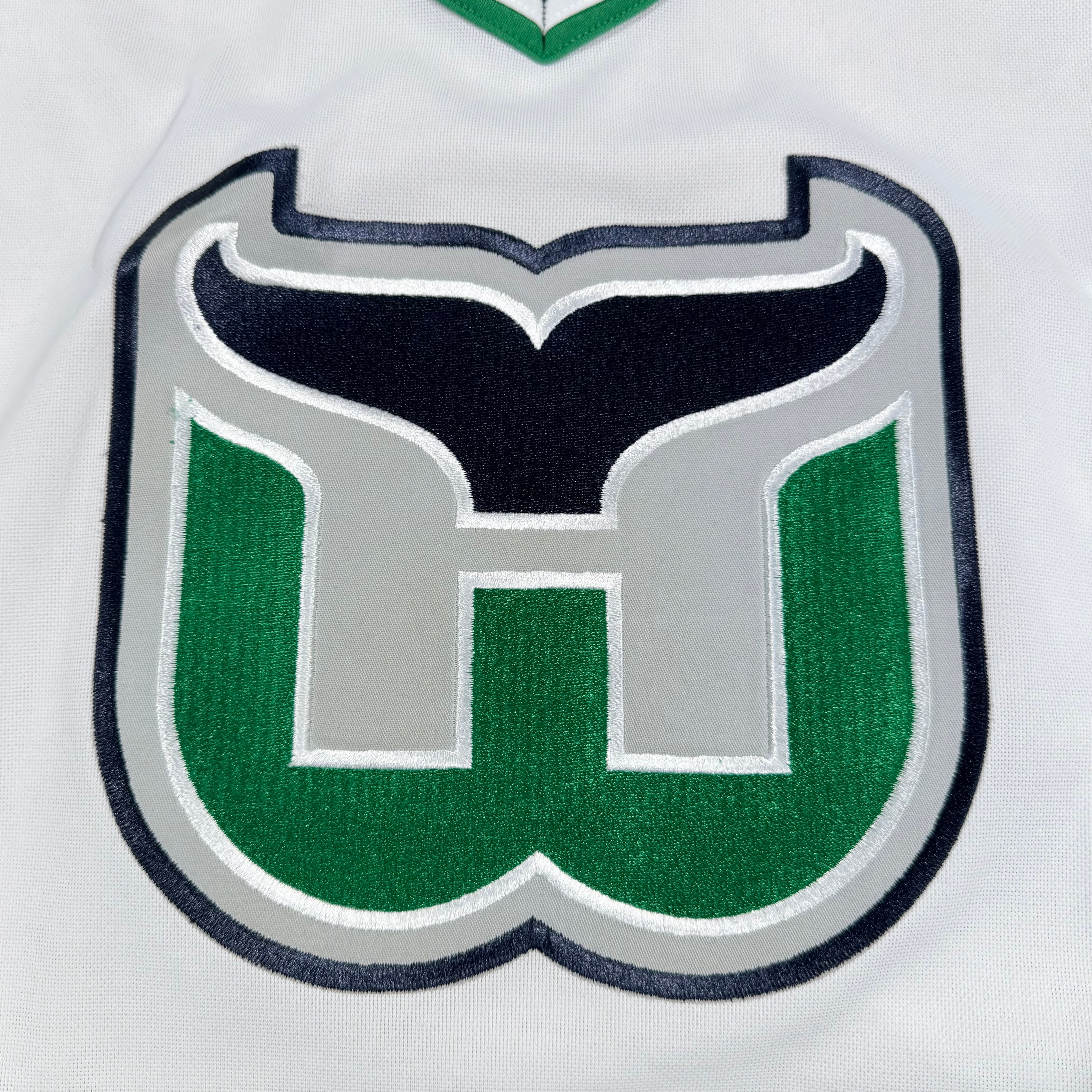Hartford Whalers Vintage CCM NHL Hockey Jersey Size Large