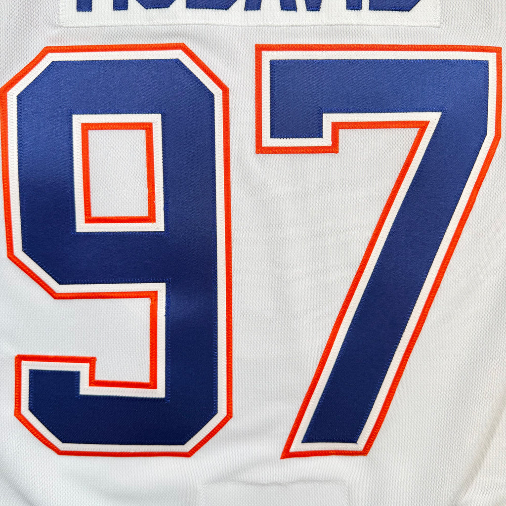 Connor McDavid Edmonton Oilers Fanatics Premium NHL Jersey - 54/XL