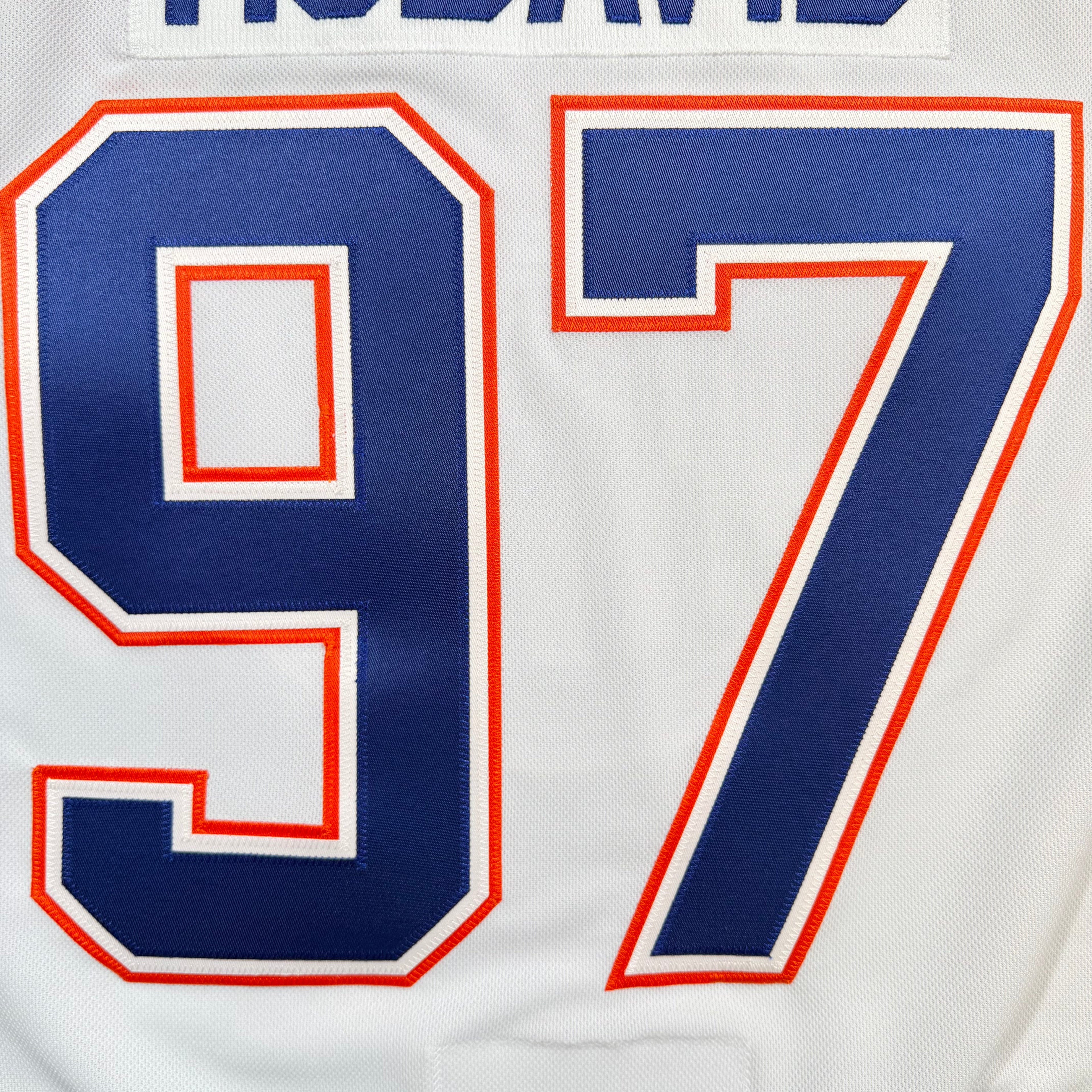 Connor McDavid Edmonton Oilers Fanatics Premium NHL Jersey - 54/XL