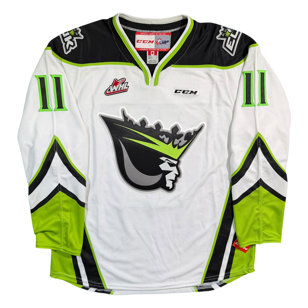 Dylan Guenther Edmonton Oil Kings WHL CCM Jersey - Large