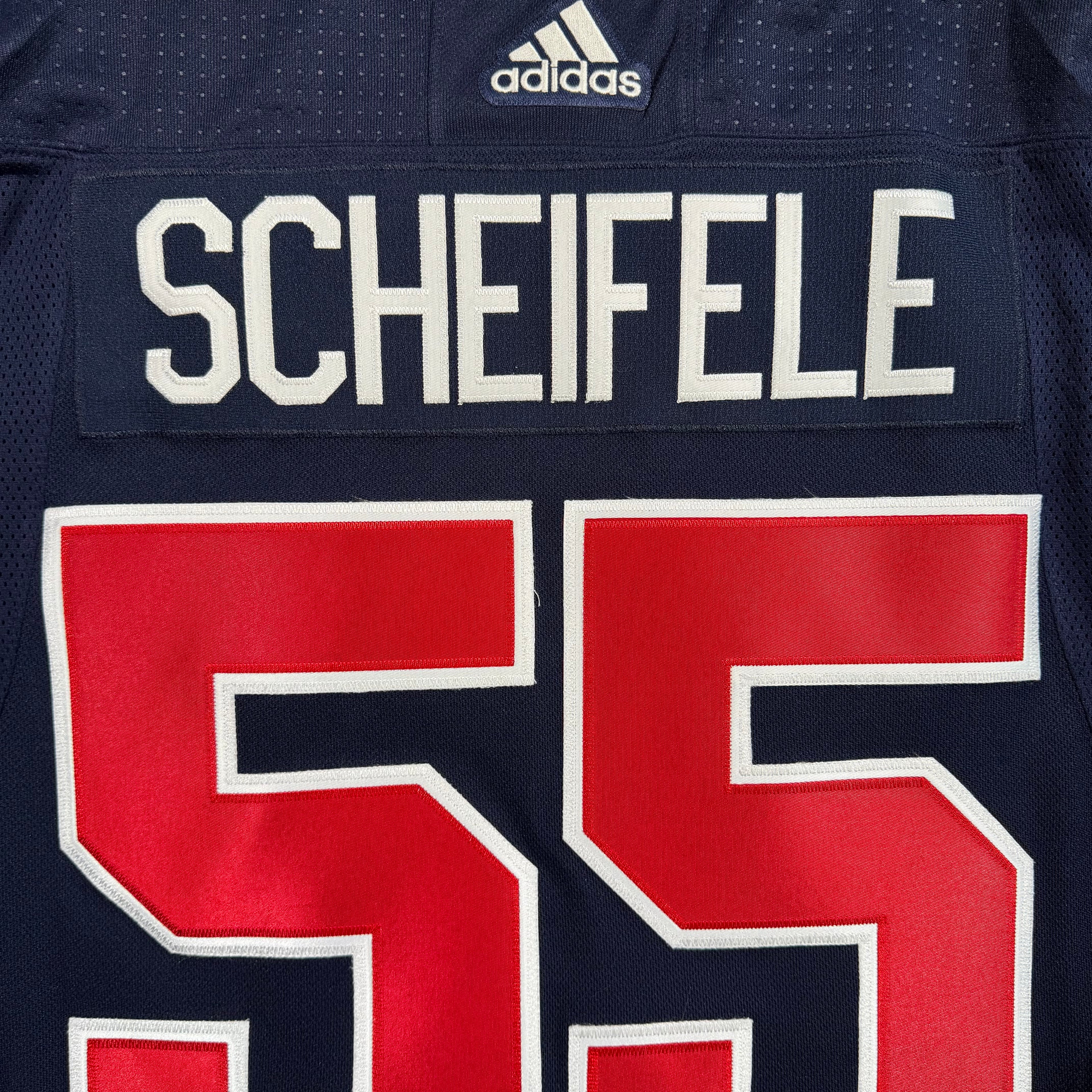 Mark Scheifele Winnipeg Jets Adidas Alternate NHL Jersey - 52/Large