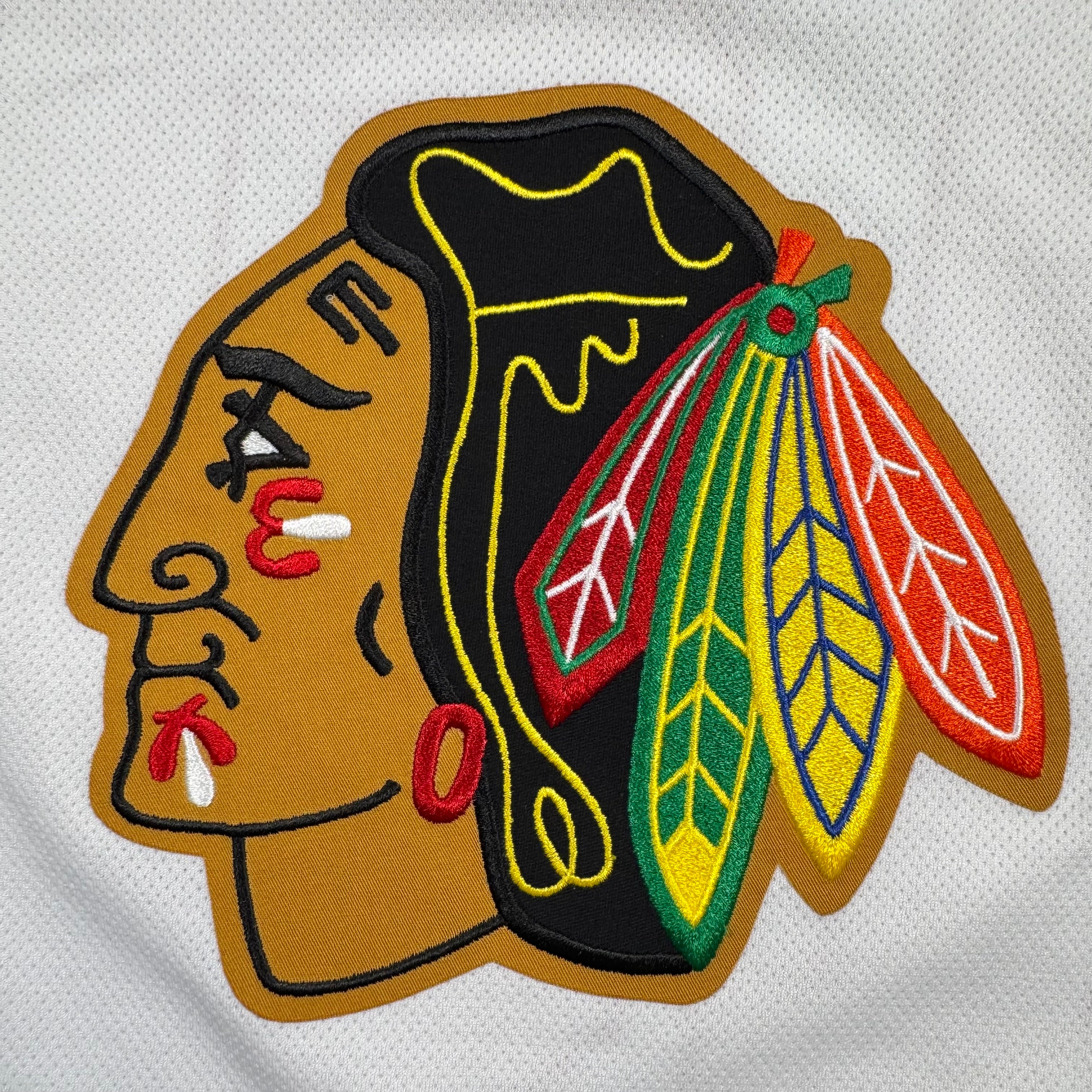 Tony Amonte Chicago Blackhawks Vintage Pro Player NHL Jersey Size Large NEW