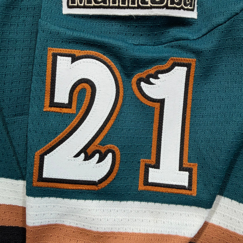 Jimmy Roy Manitoba Moose Vintage SP AHL Jersey - Small