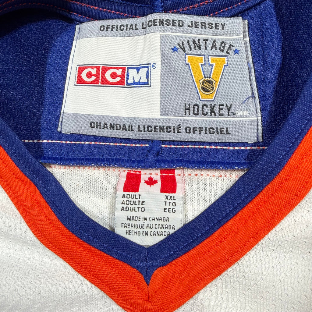 Wayne Gretzky Edmonton Oilers Vintage CCM NHL Jersey - XXL