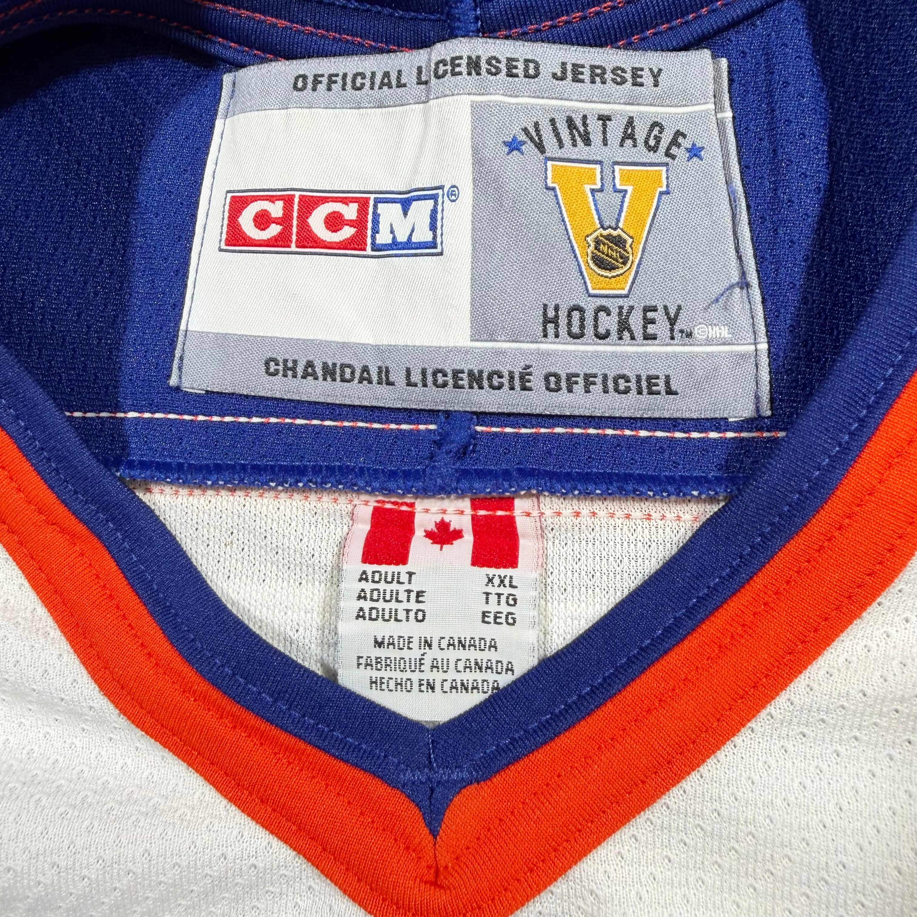 Wayne Gretzky Edmonton Oilers Vintage CCM NHL Jersey - XXL